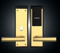 Hotel Room Security Door Locks RFID Hotel Door Lock System supplier