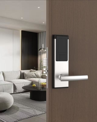 Hotel Room Security Door Locks RFID Hotel Door Lock System supplier