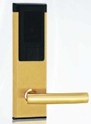 Hotel Room Security Door Locks RFID Hotel Door Lock System supplier