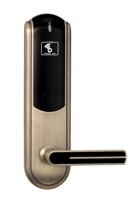RFID Hotel Card Door Locks Electronic Door Locking Solution From CHINA supplier