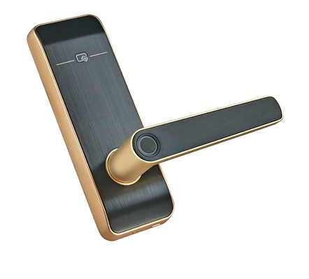 Hotel Electronic Door Locks RFID Card Hotel Key Card Locks supplier