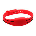 RFID Silicon Wristband Card For Smart Door Lock supplier