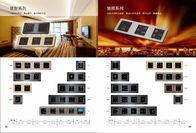 Five Star Hotel Socket Hotel Door Number Electronic Door Plate supplier