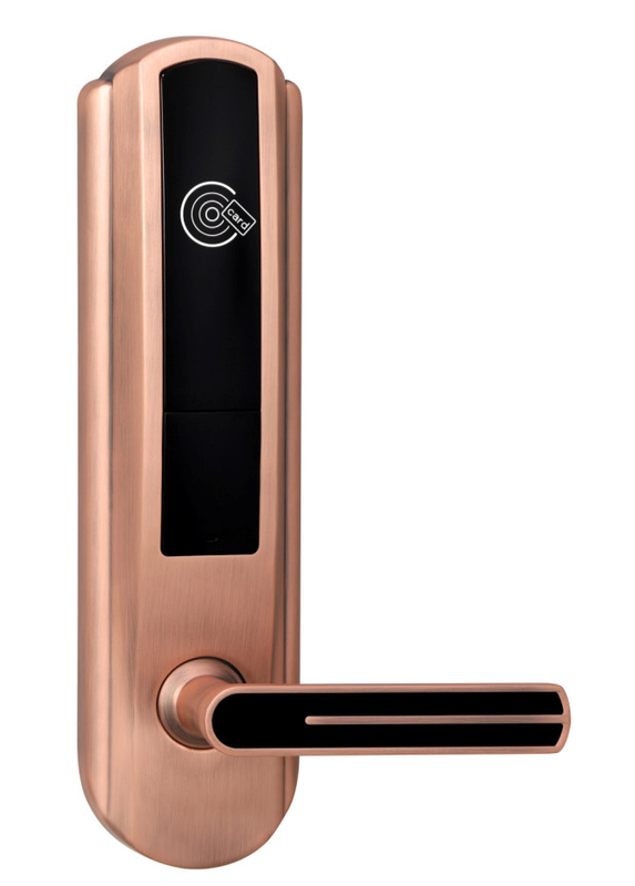 RFID Hotel Door Access Hotel Key Card Door Locking System supplier