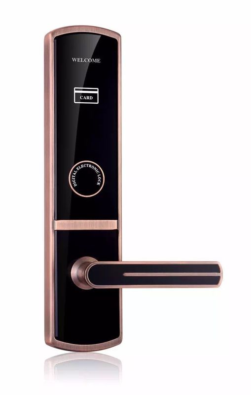 Smart Digital Door Lock For Five Star Hotel supplier