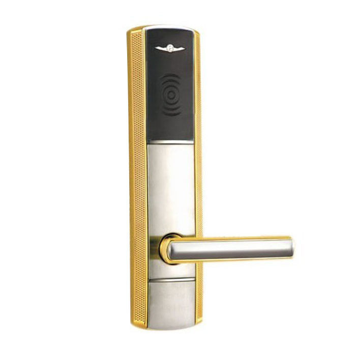 Hotel Door Safety Lock Card Key Hotel Door Safety Lock RFID Hotel Cad key Door Safety Lock supplier